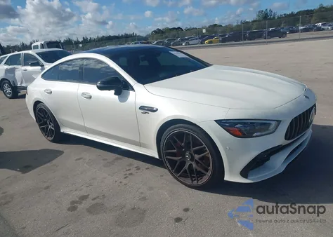 2022 Mercedes-Benz Amg Gt 43 4-Door Coupe из США, поврежденный, VIN W1K7X5KB3NA053014